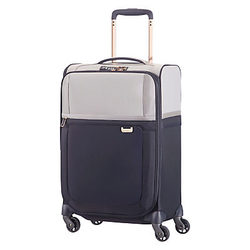 Samsonite Uplite 4-Wheel 55cm Cabin Spinner Suitcase Pearl/Navy